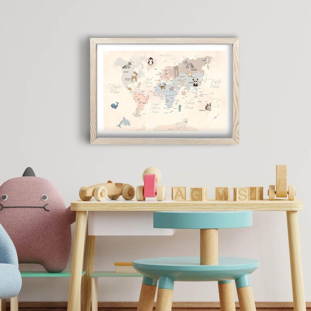 Wallity Slika 3853BCT-010, 38 x 53 cm