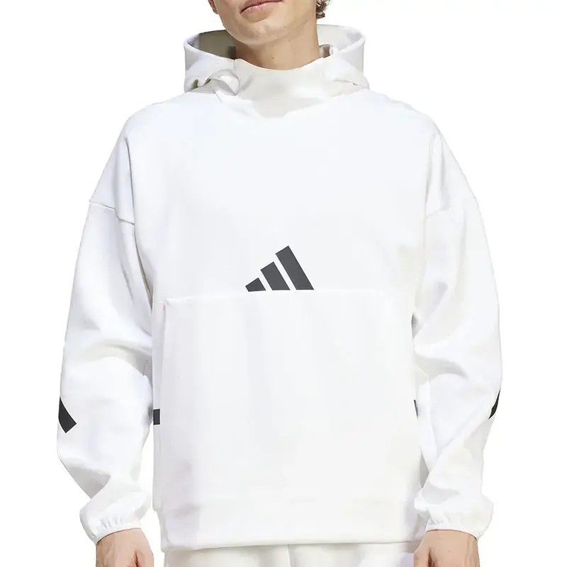 Adidas Muški duks ZNE, Beli
