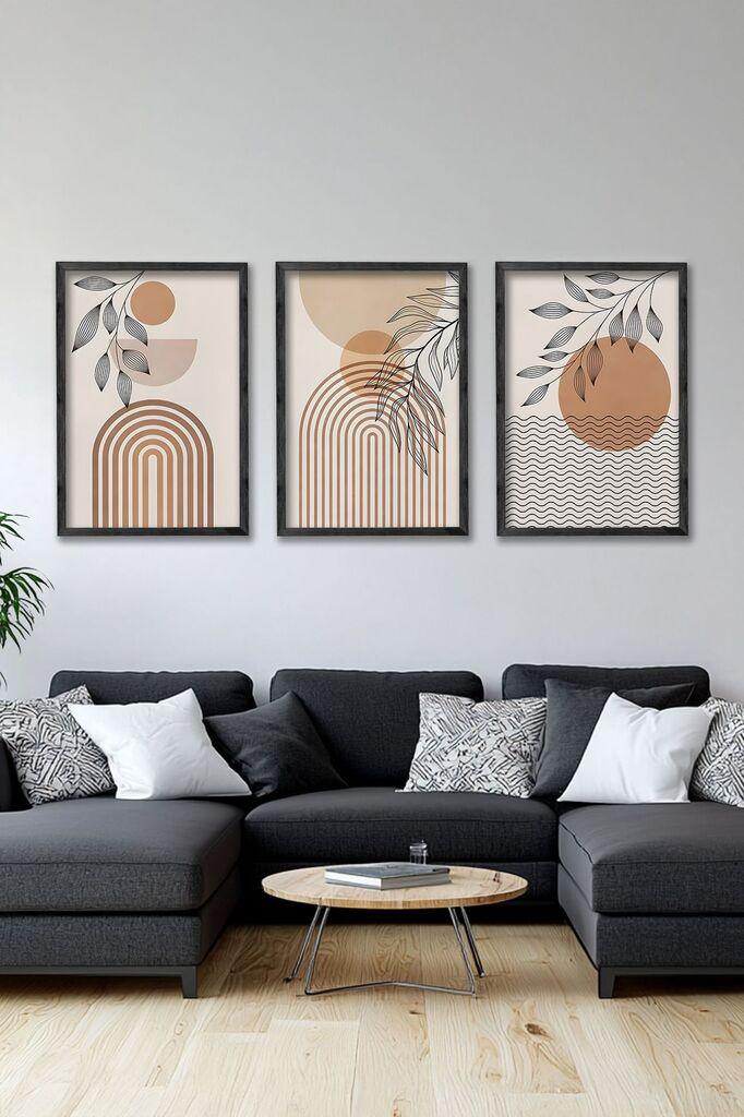 Wallity Slika Ersy3Syhcrv31, 3 dela, 34 x 49 cm