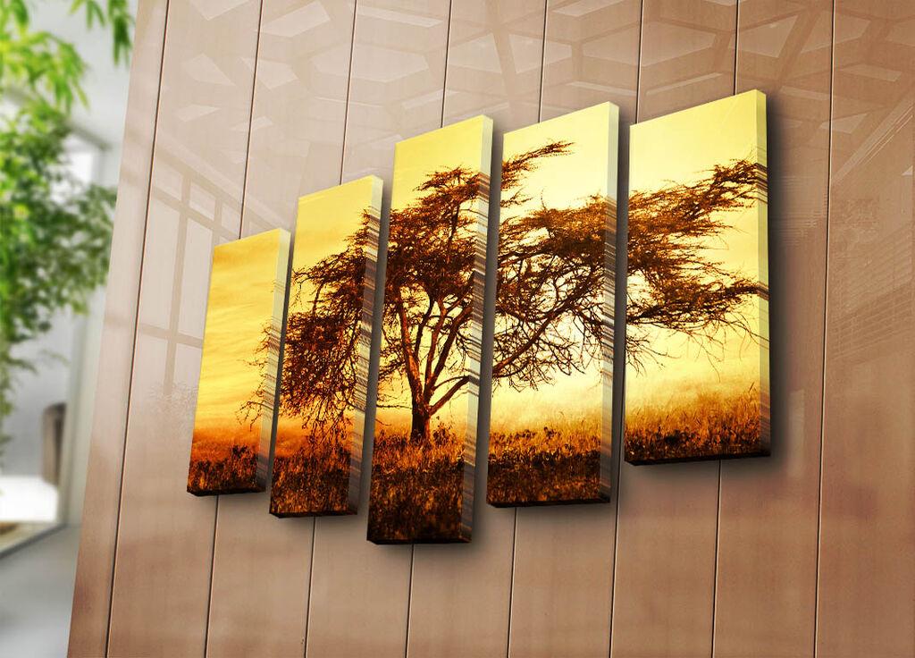 Wallity Slika 5PATK-26, 70 x 105 cm, 5 delova