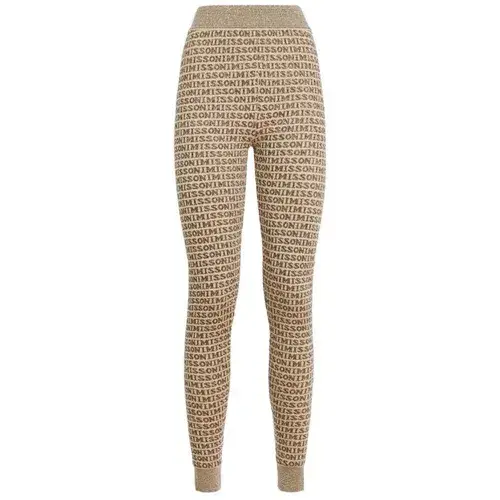 Missoni Ženske pantalone DS22WI04BK017G-S0146, Bež