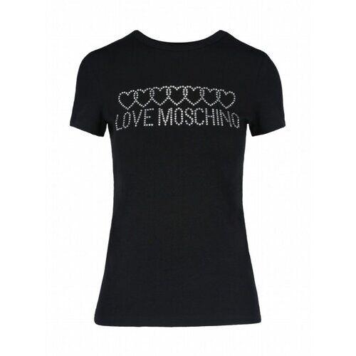 Love Moschino Ženska majica W 4 F73 1Q E 1951-C74, Crna