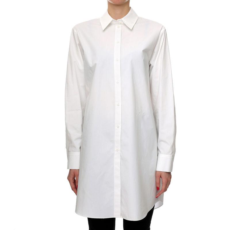 Karl Lagerfeld Ženska košulja 216W1604-100, Bela
