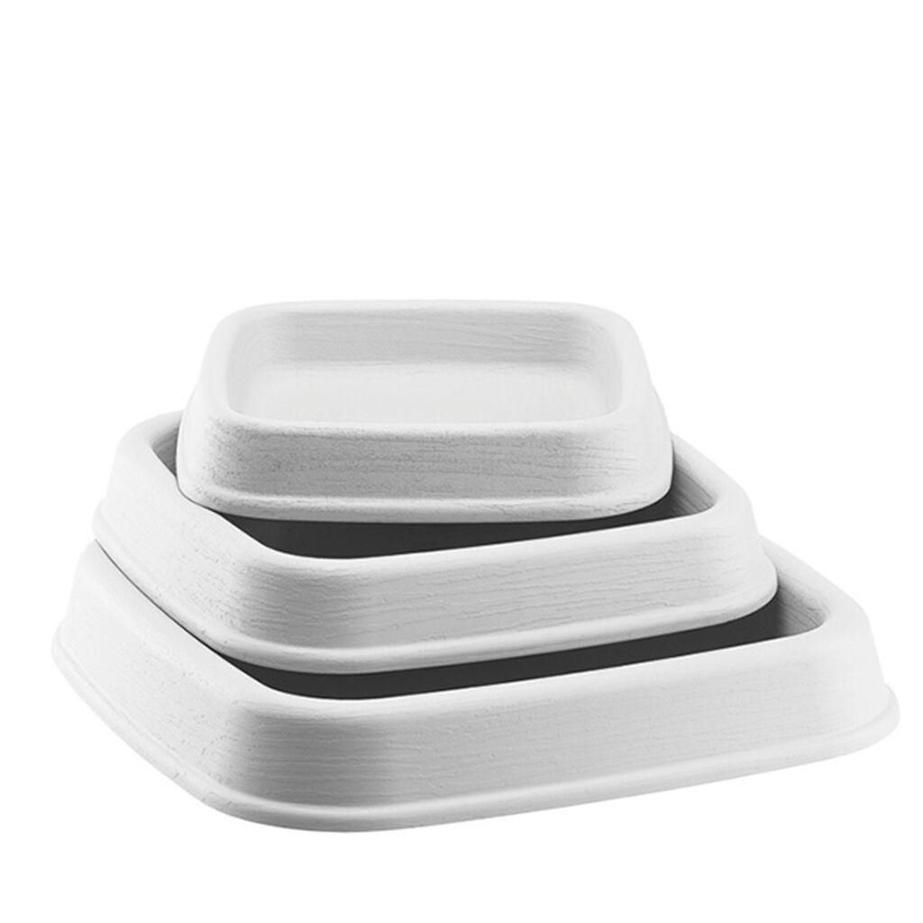 DiMartino Podmetač Quadro, 310 x 310mm, Beli