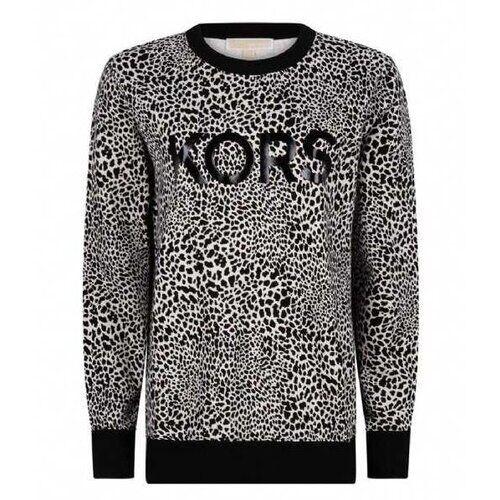 Michael Kors Ženski duks MU250QN6FZ-110, Crno-Beli