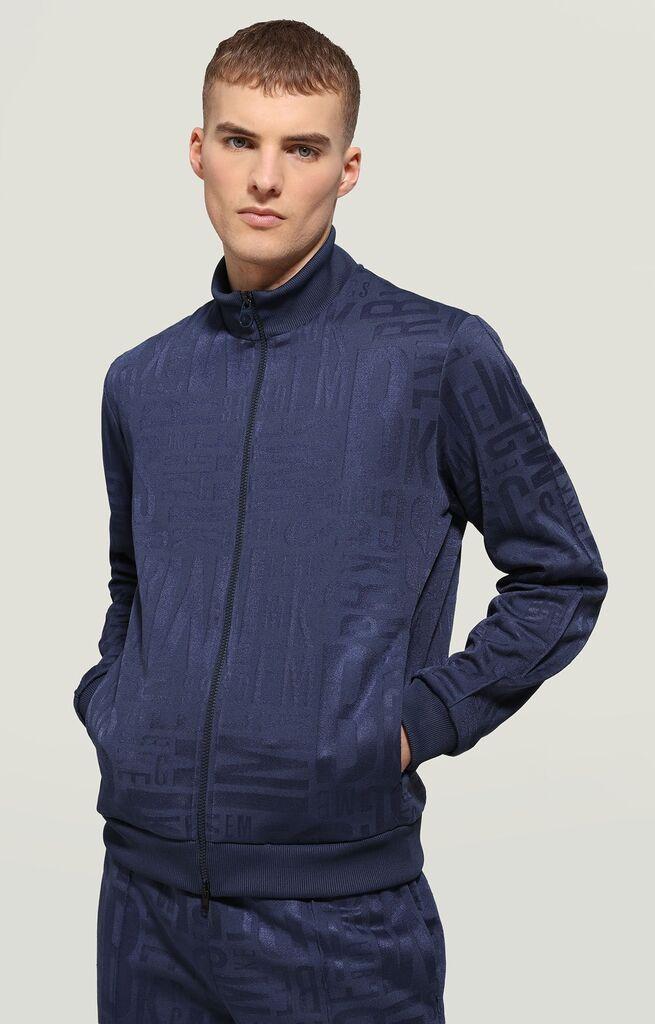 Bikkembergs Muški duks C310600M4444-6039, Tamnoplavi