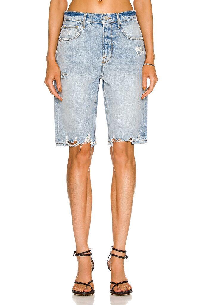 Frame Ženski šorc LVB385-CLASH, Plavi