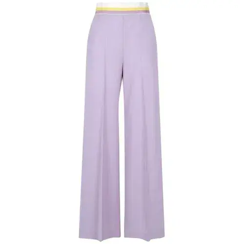 Msgm Ženske pantalone 3241MDP02227104-70, Lavanda