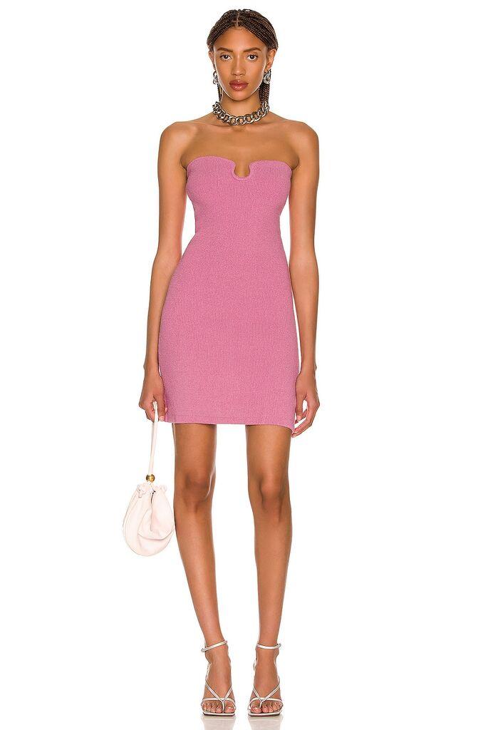 Nanushka Ženska haljina NW22RSDR02532, Roze