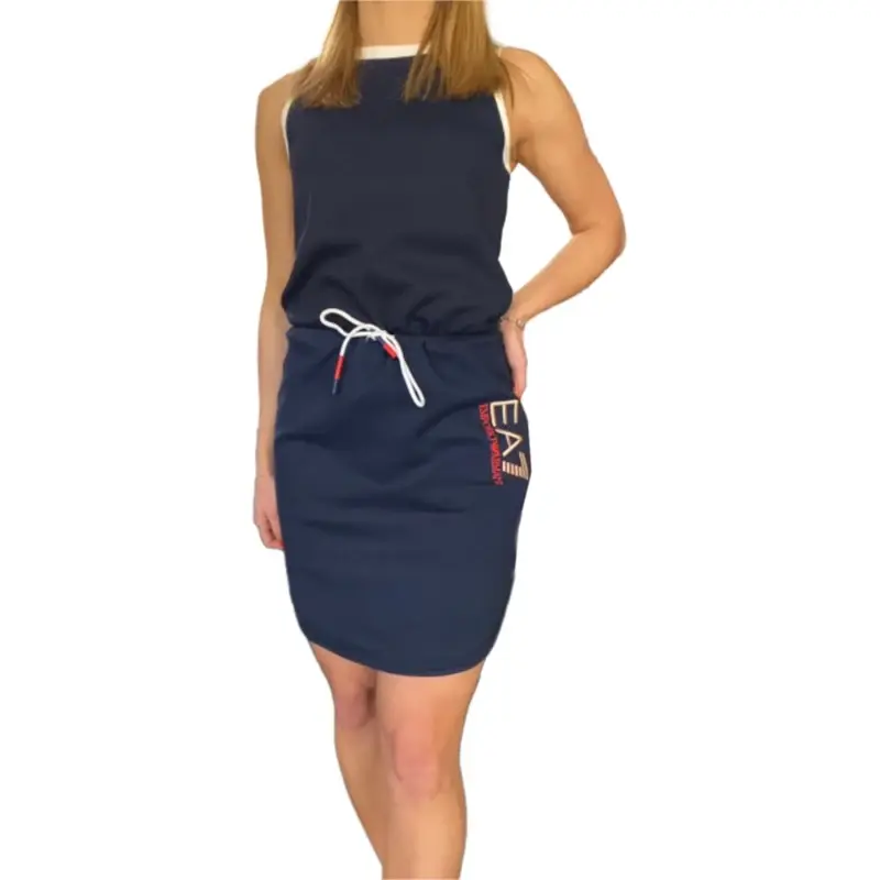 Emporio Armani Ženska haljina 3LTA59TJDEZ-1554, Crna