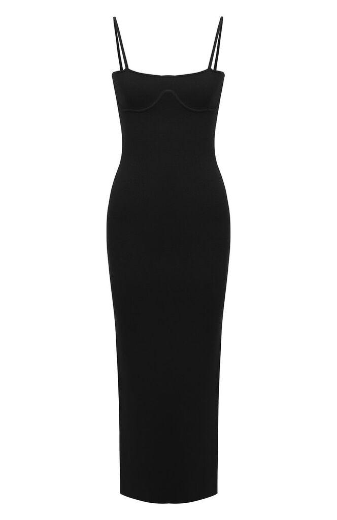 Nanushka Ženska haljina NW22RSDR01799, Crna