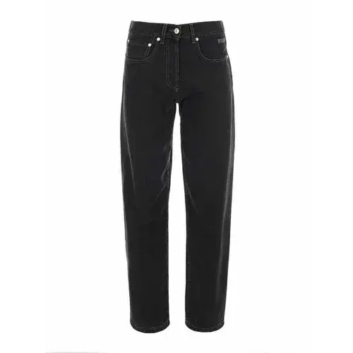 Msgm Ženske pantalone 3141MDP42L217755-99, Crne