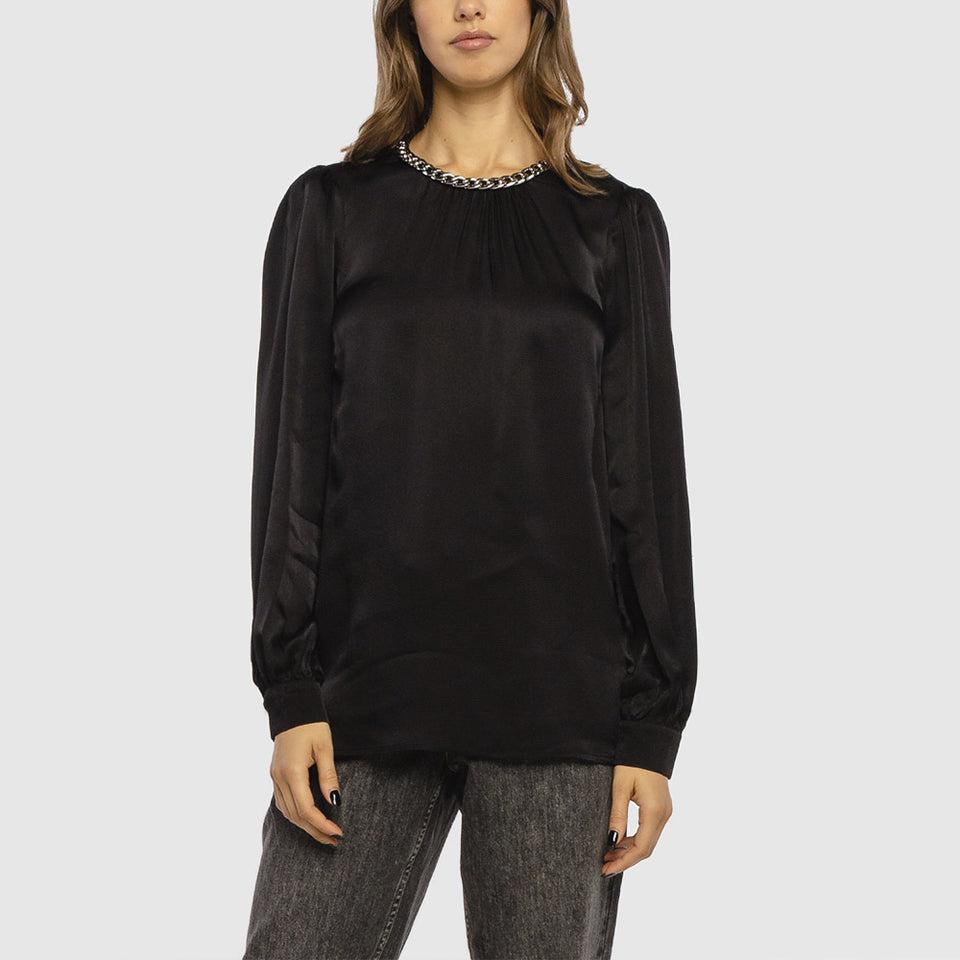 Michael Kors Ženska bluza MF140OHF7A-001, Crna