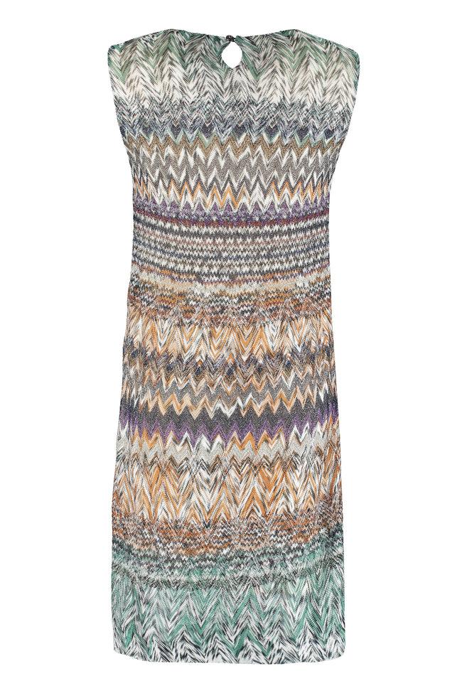 Missoni Ženska haljina MIDS22WG0R-SM8F3, Šarena