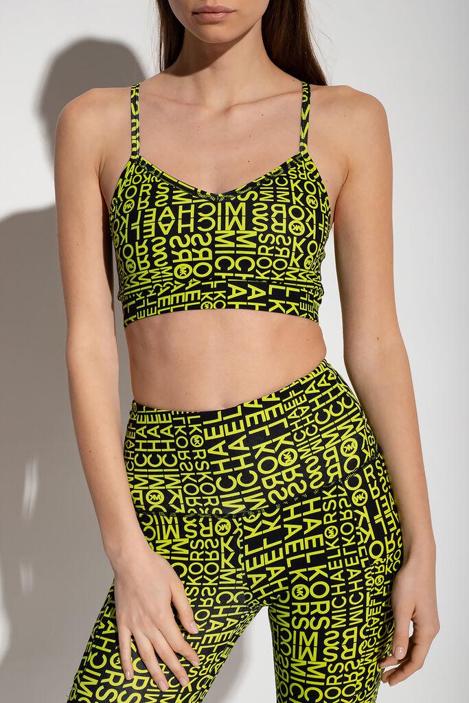 Michael Kors Ženski top MS250IZ3ZU-321, Crno-Žuti