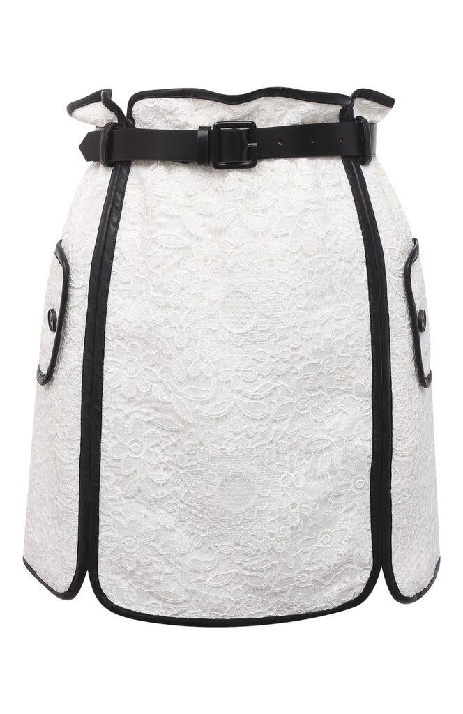 Self Portrait Ženska suknja SS21-073, Bela