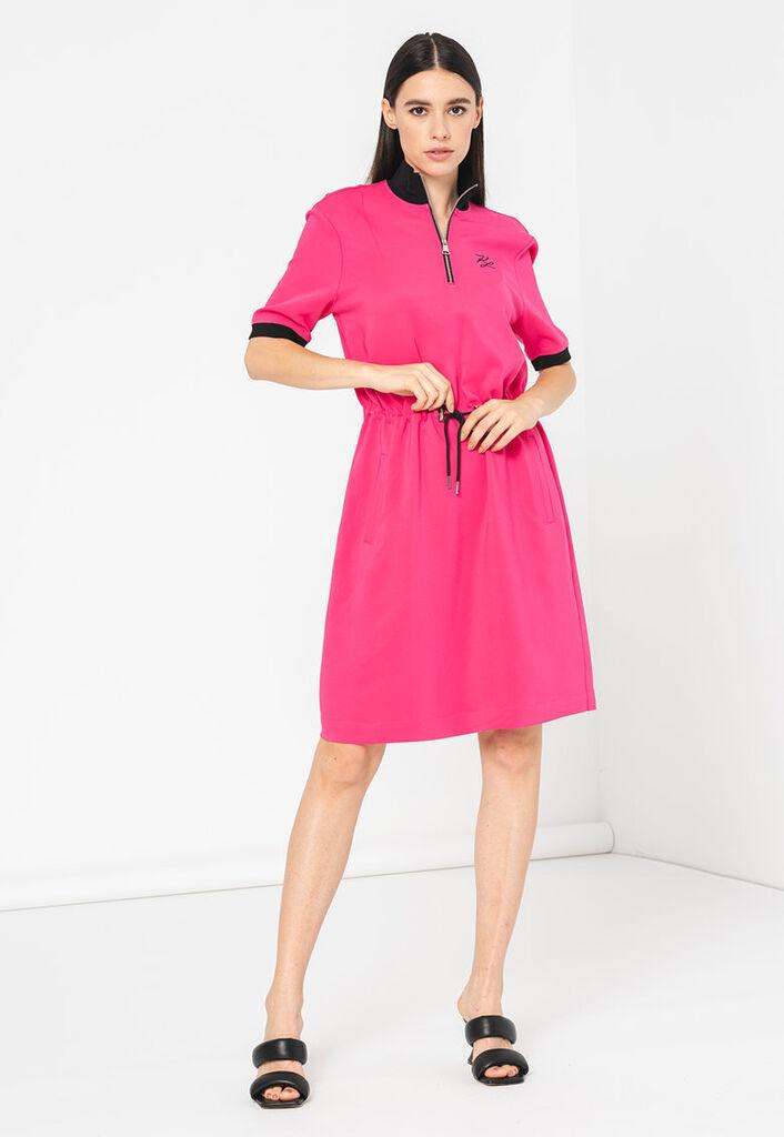 Karl Lagerfeld Ženska haljina 221W1302-554, Roze