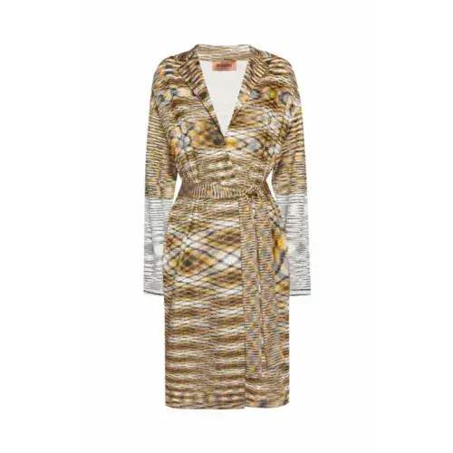 Missoni Ženski kaput DS22SA00BK011D-S206K, Smeđi