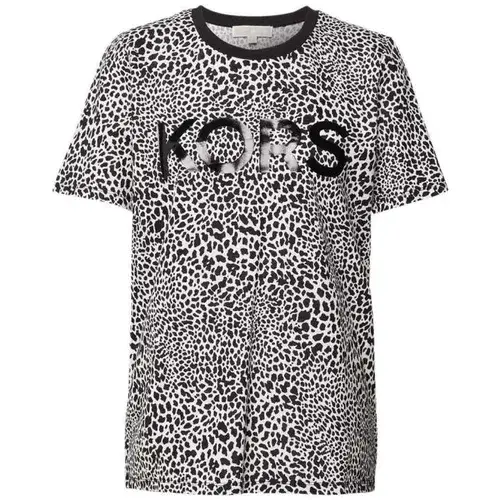 Michael Kors Ženska majica MU250T26FT-110, Crno-Bela