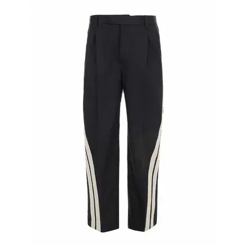 Msgm Muške pantalone 3140MP05217507-99, Crne
