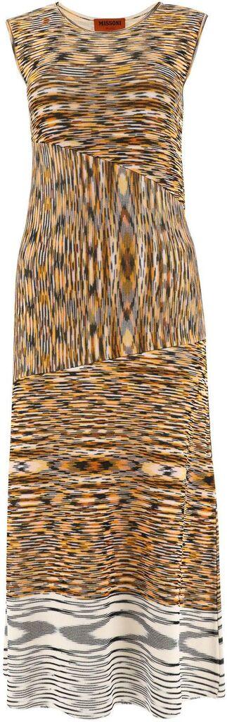 Missoni Ženska haljina DS22SG08BK011D-S206K, Narandžasta