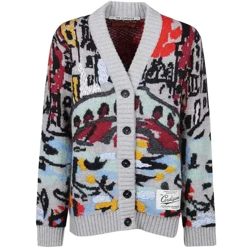 Missoni Ženski kardigan DS22WM0PBK015S-S91BN, Sivi