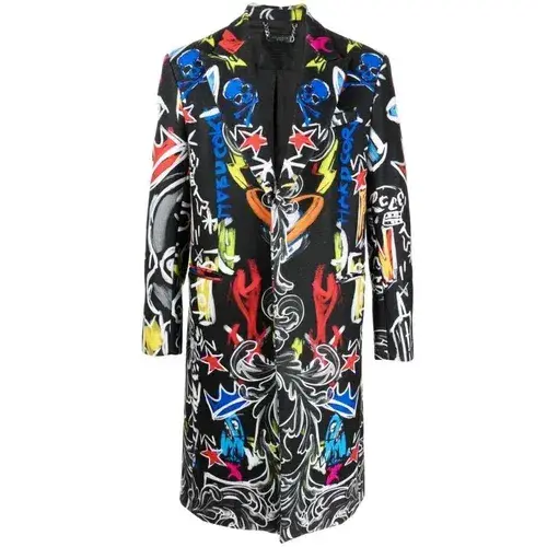 Philipp Plein Muški kaput FABCMRA0424PTE003N-10, Crni