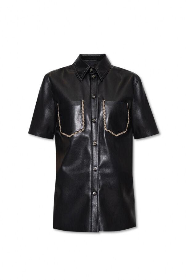 Nanushka Ženska košulja NW22SSSH00399, Crna