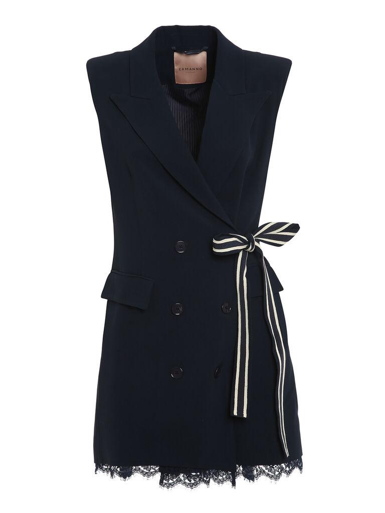 Ermanno Firenze Ženska haljina D38ETAB37CRE-MF815, Crna