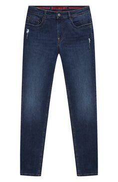 Bikkembergs Muške farmerke CQ1011MS3511-255B, Tamnoplave