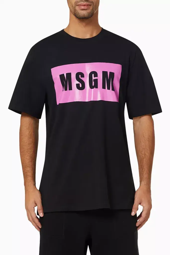 Msgm Ženska majica 3141MDM520217798-99, Crna