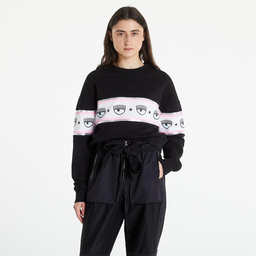 Chiara Ferragni Ženski duks 72CBIT05CFT02-899, Crni