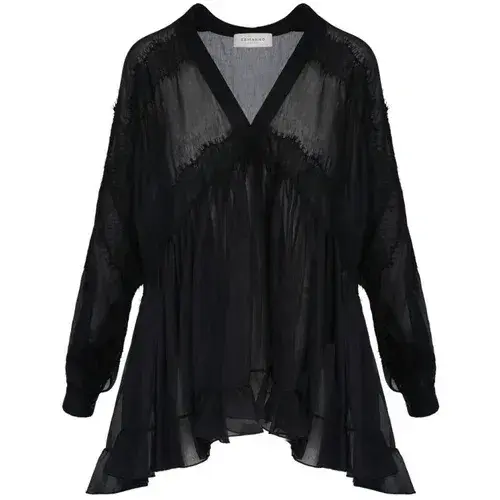 Ermanno Firenze Ženska bluza D38ETCM21VSC-MF099, Crna