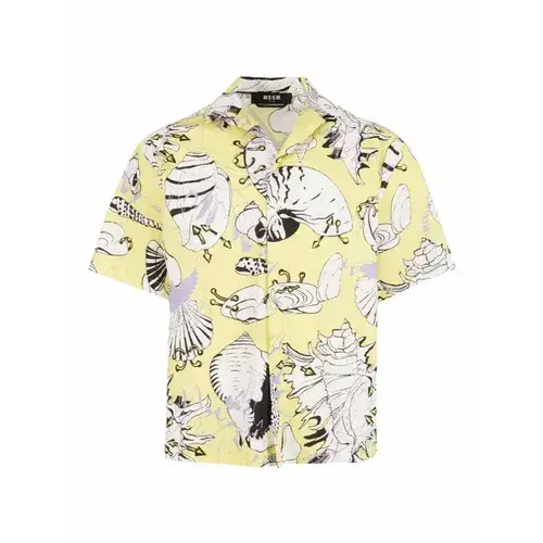 Msgm Muška košulja 3240ME09227053-06, Žuta