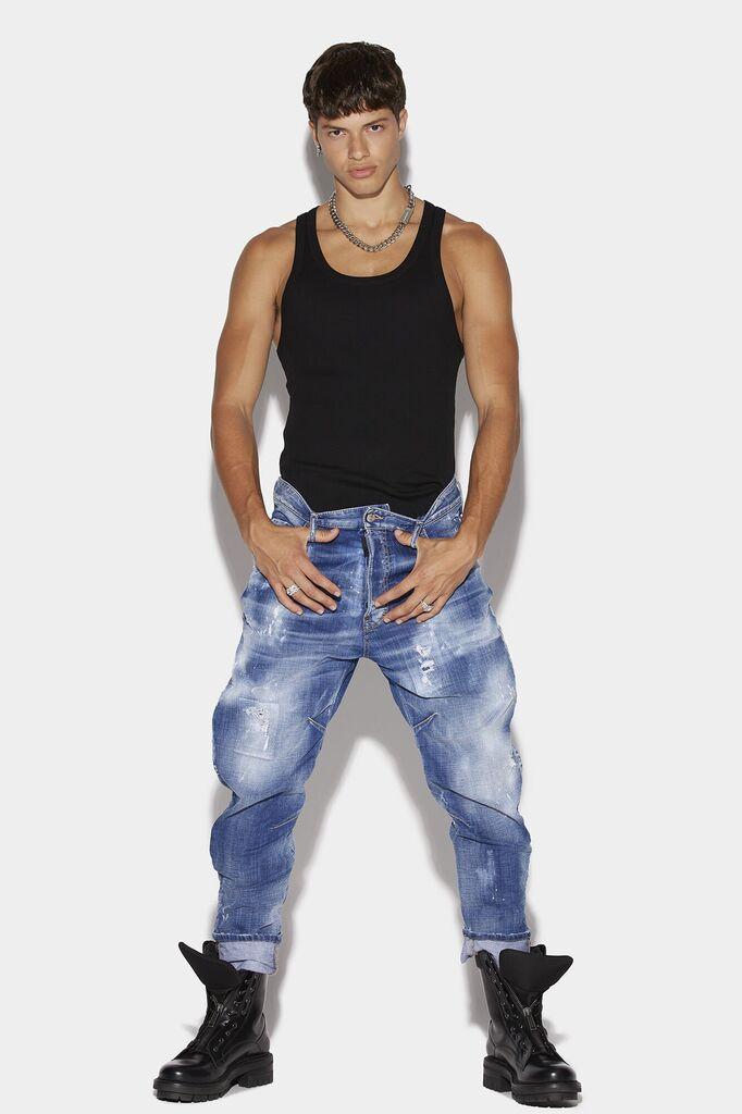 Dsquared2 Muške farmerke S79LA0044S30342-470, Plave