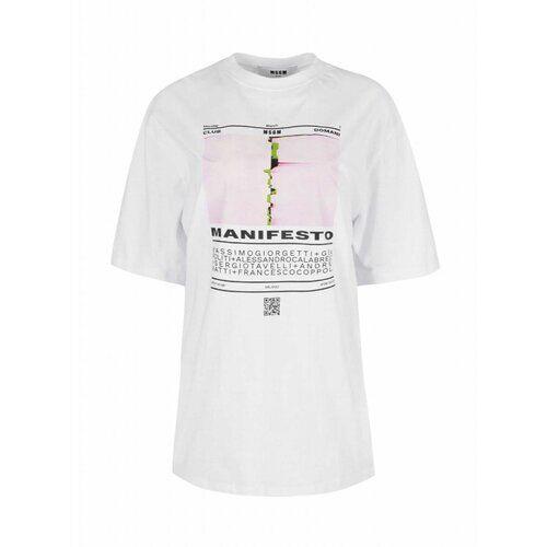 Msgm Ženska majica 3142MDM179217798-1, Bela