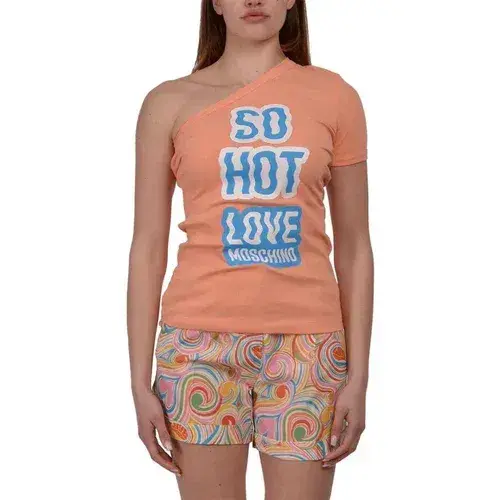 Love Moschino Ženska majica W4H5901E2364-L39, Narandžasta