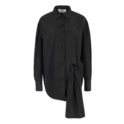 Msgm Ženska košulja 3142MDE109217809-99, Crna