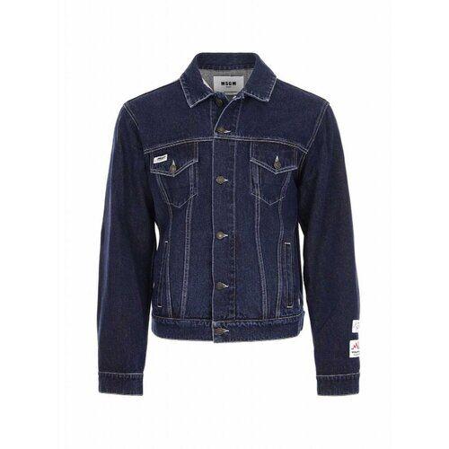 Msgm Muška jakna 3140MH41L217590-88, Tamnoplava