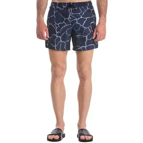 Emporio Armani Muški kupaći 2117402R439-94635, Teget