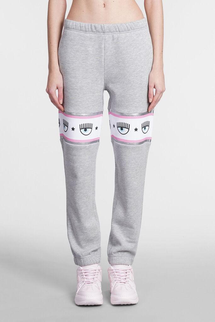 Chiara Ferragni Ženski donji deo trenerke 73CBAT03CFT07-805, Sivi