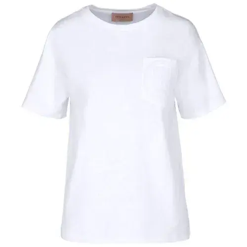 Ermanno Firenze Ženska majica D38ETTS11JCO-MF010, Bela