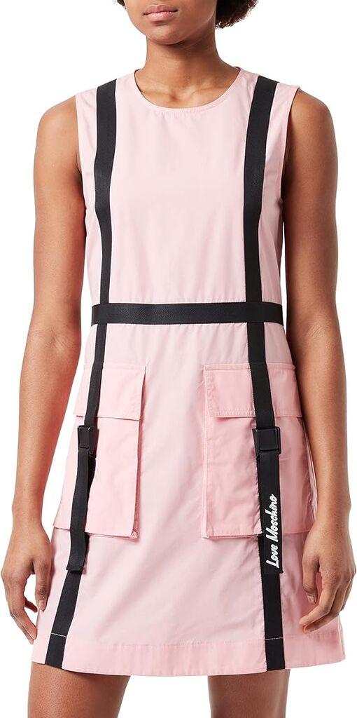 Love Moschino Ženska haljina WVJ1980T245A-L81, Roze