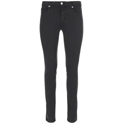 Love Moschino Ženske pantalone WQ38754S3563-C74, Crna