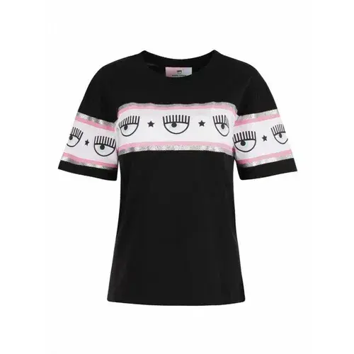 Chiara Ferragni Ženska majica 72CBHT16CJT00-899, Crna