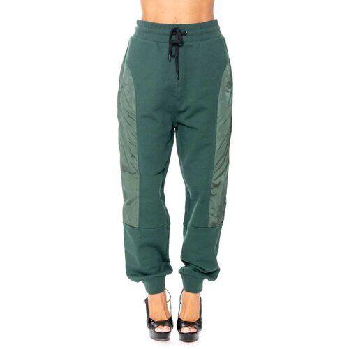 Love Moschino Ženske pantalone W161301M4055-T78, Zelene
