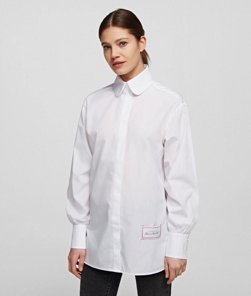 Karl Lagerfeld Ženska košulja 205W1612-100, Bela