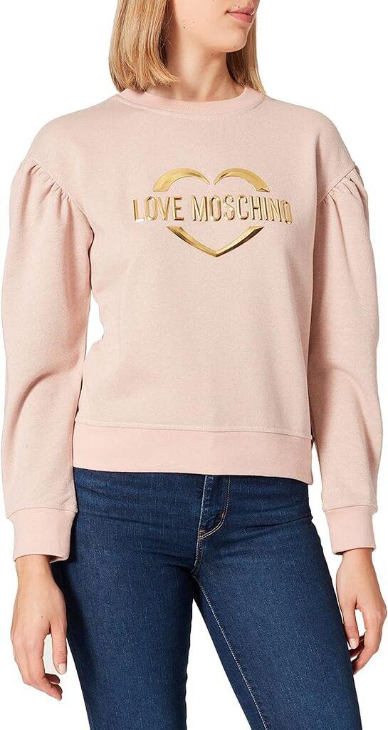 Love Moschino Ženski duks W630646E2288-M12, Roze