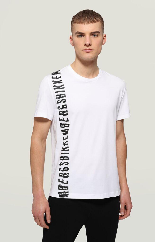 Bikkembergs Muška majica C41012GE1811-A00, Bela