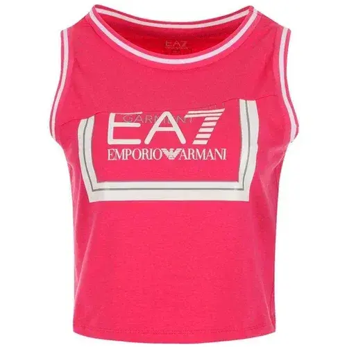Emporio Armani Ženska majica 3LTH58TJ2HZ-1410, Roze